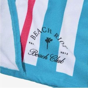 Beach Riot Beach Club Stripe Towel